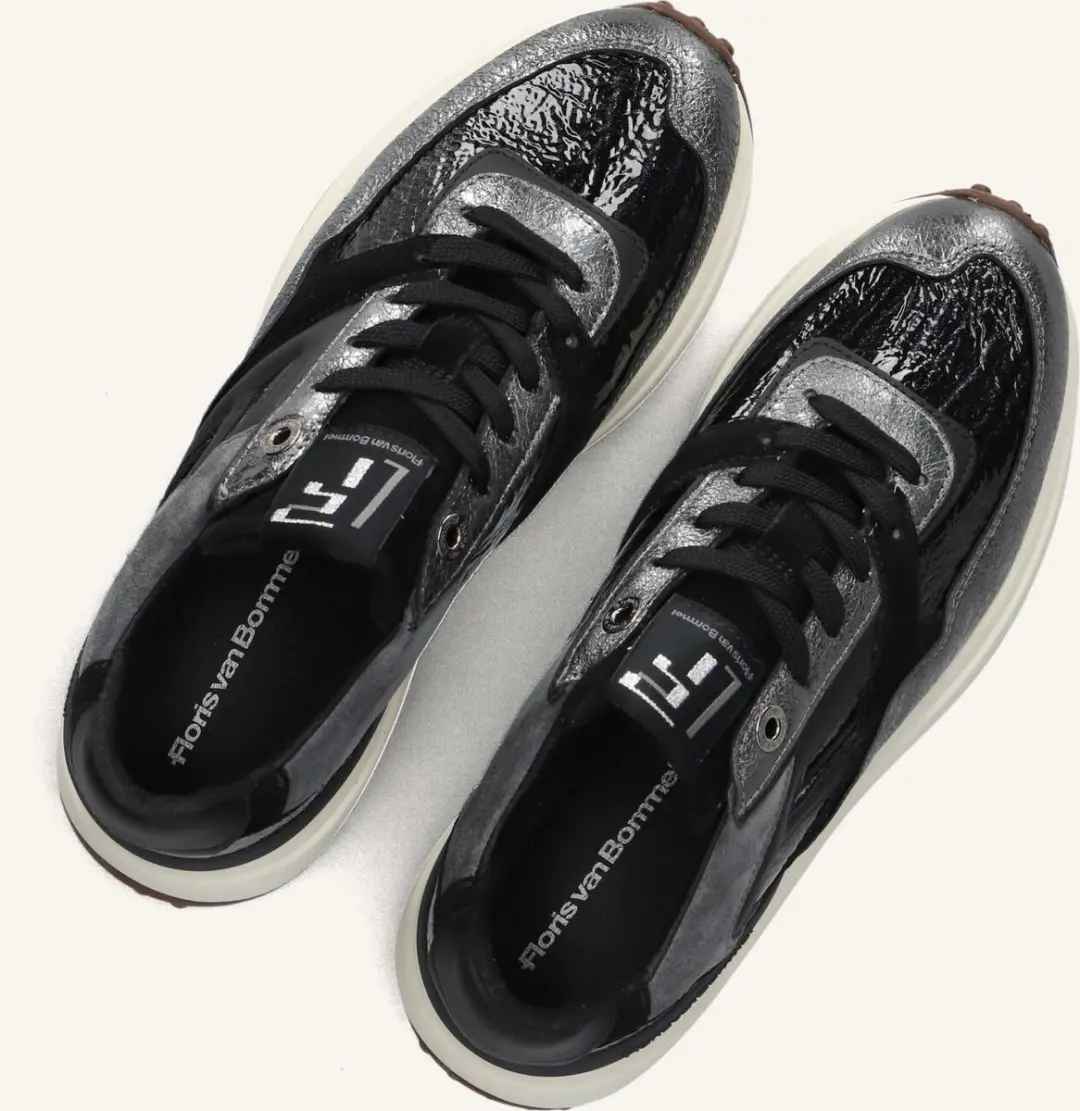 Floris van Bommel Sfw-10128 Noppi Sneakers - Zilverkleurig 39