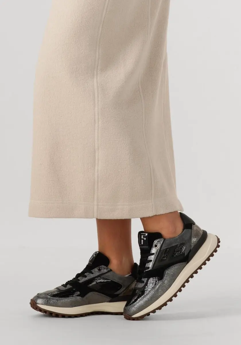 Floris van Bommel Sfw-10128 Noppi Sneakers - Zilverkleurig 39