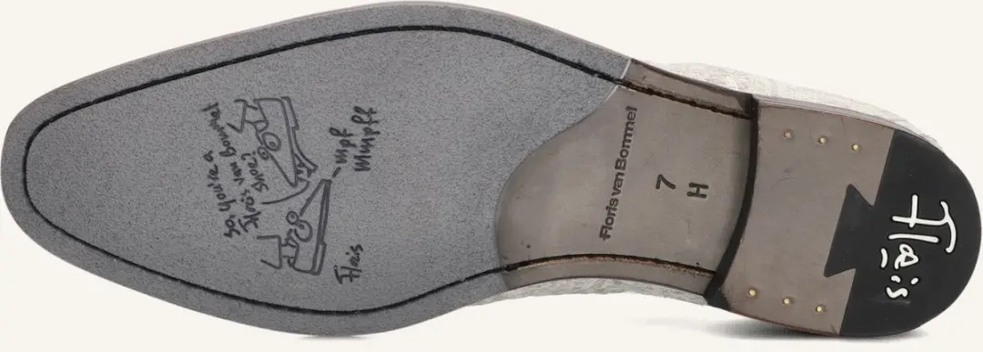 Floris van Bommel DE DRAVER 03.27 Herenschoenen - Grijs 39.5