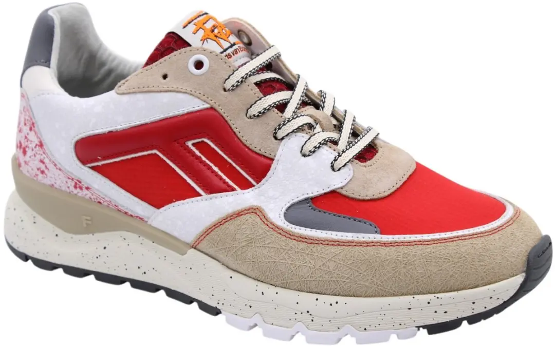 Floris van Bommel DE TREENER 01.42 Lage Sneakers