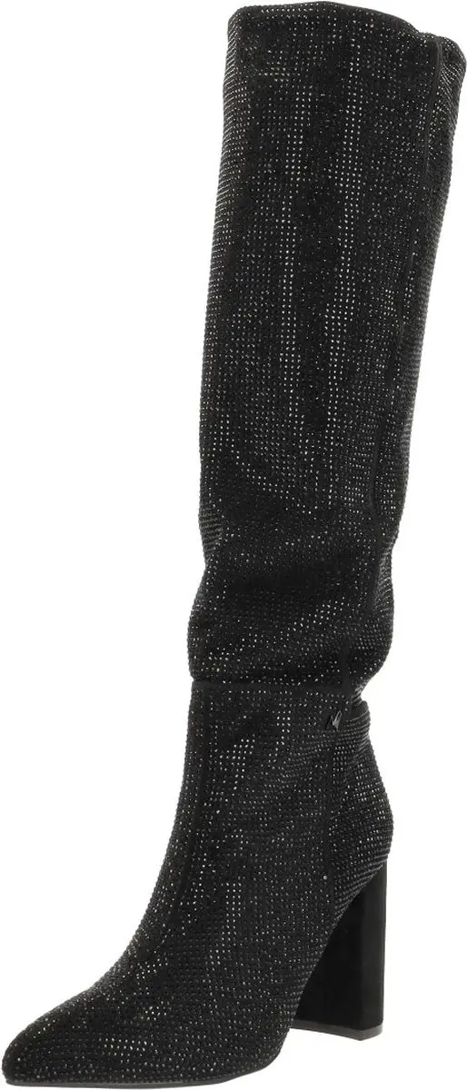 Mexx Krystal Indy Hoge Laars - Zwart - Maat 41