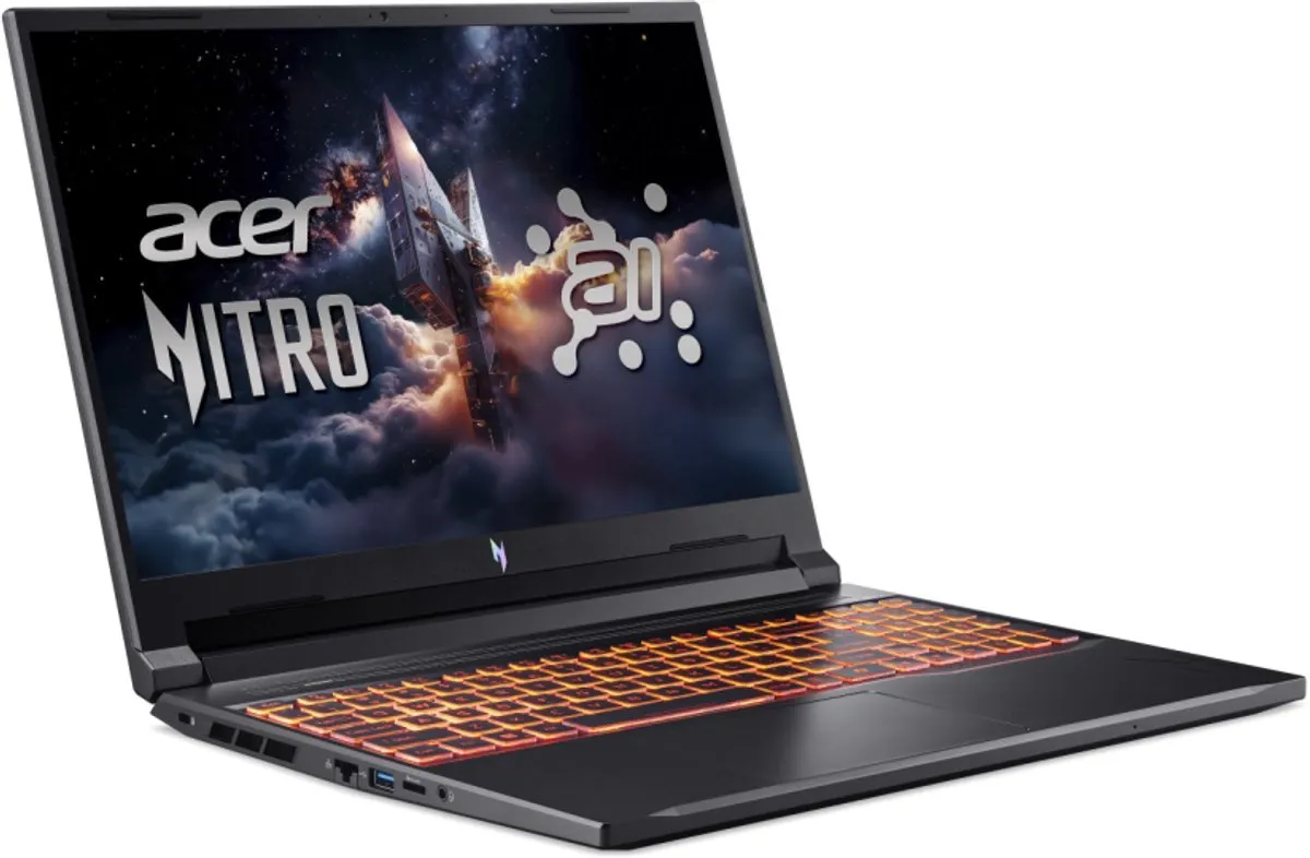 Acer Nitro V 16 AI ANV16-42-R7EB Gaming Laptop - 16" 180Hz Ryzen 7 32GB 1TB RTX 5070