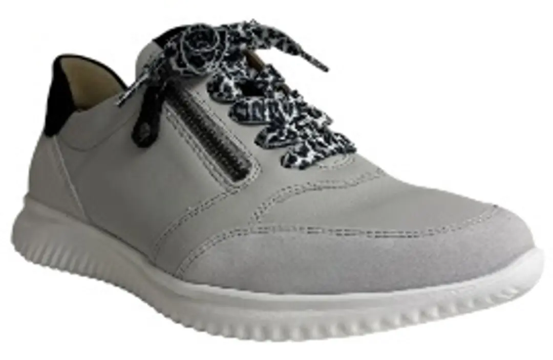 Hartjes Breeze Shoe Dames Veterschoenen - Lichtgrijs 41