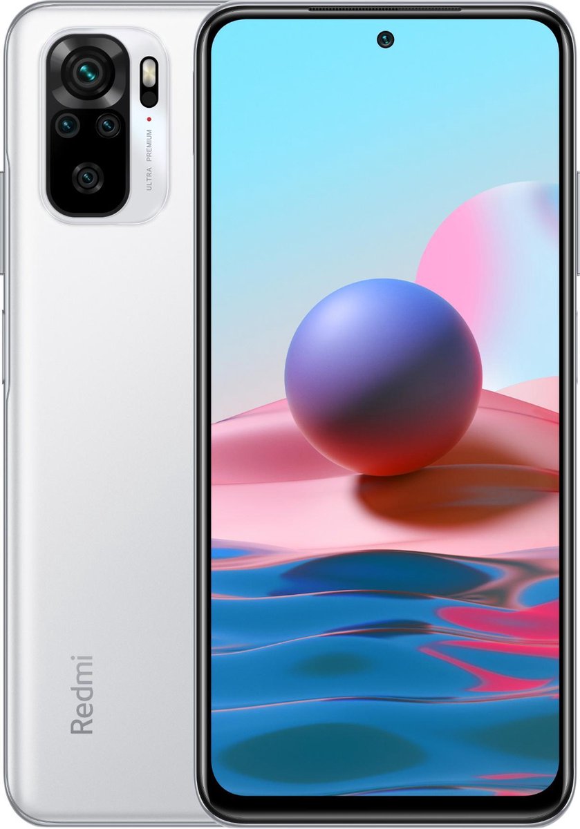 Xiaomi Redmi Note 10 - 128GB - Wit