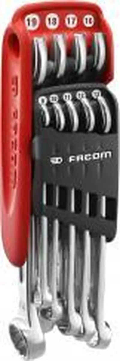 FACOM 440.JP8 Ringsteeksleutelset Metrisch 8-19mm