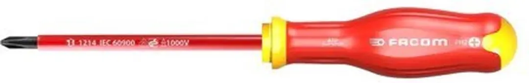 FACOM PROTWIST ATP2X125VE Schroevendraaier - PH2 - Rood - afbeelding 2 van 3