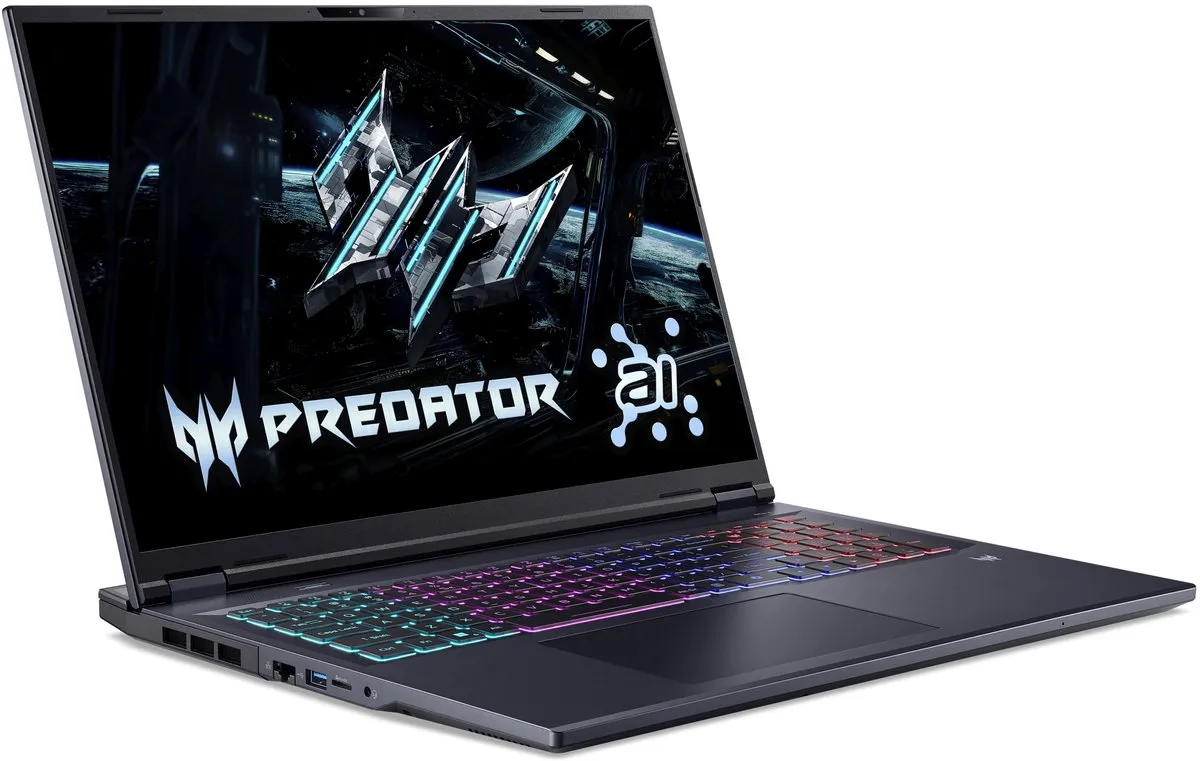 Acer Predator Helios Neo 18 PHN18-72-744F Gaming Laptop - 18" 240Hz RTX5070
