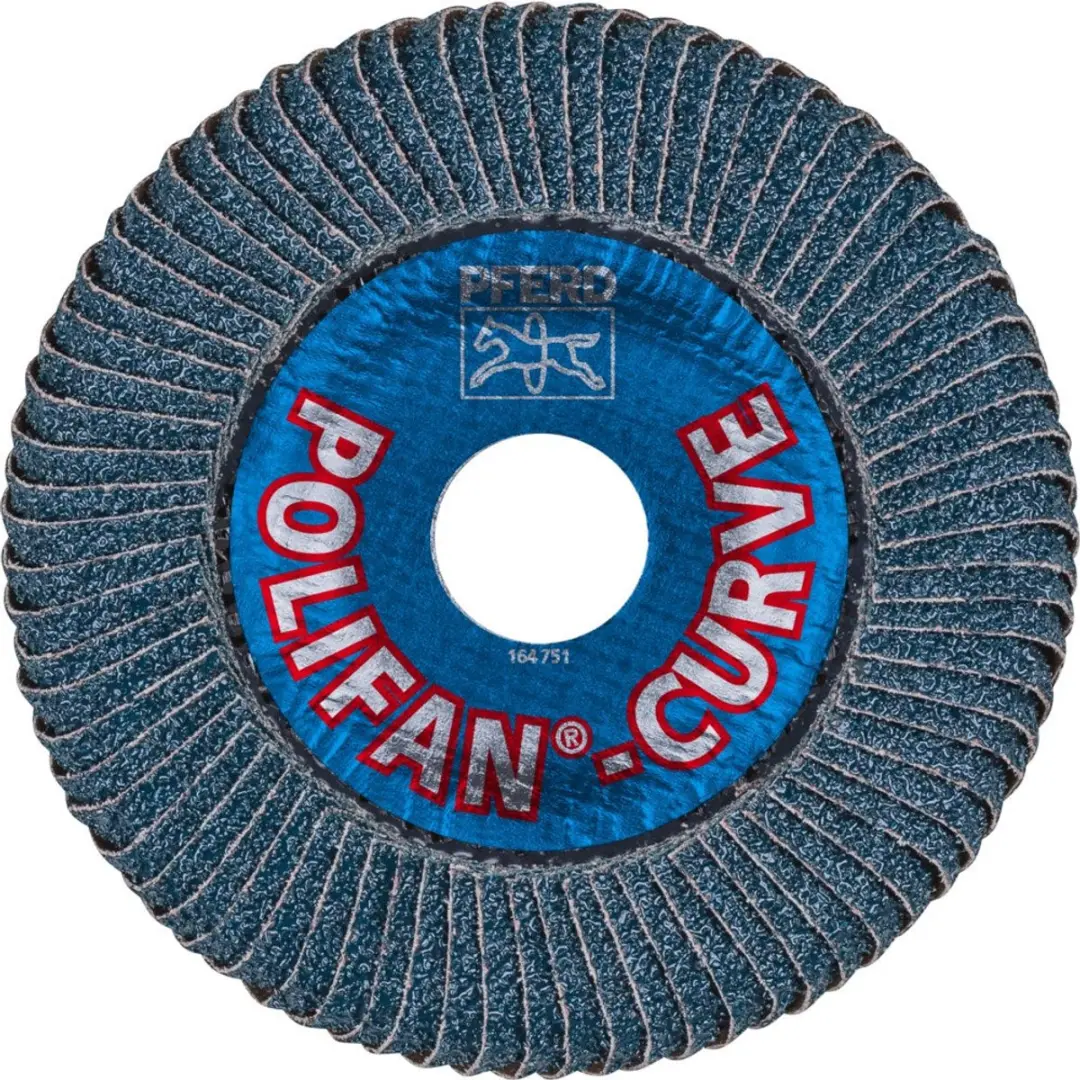 Pferd Curve L Lamellenschijf 115mm - Korrel 40