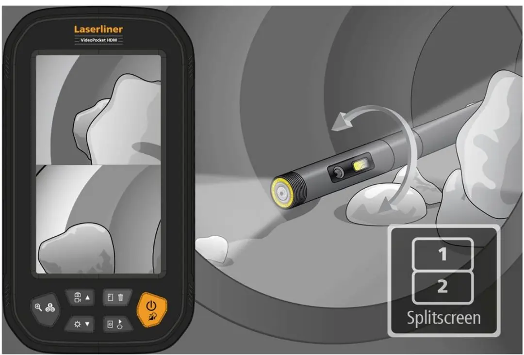 Laserliner 082.264A Endoscoop - Ø5.5mm