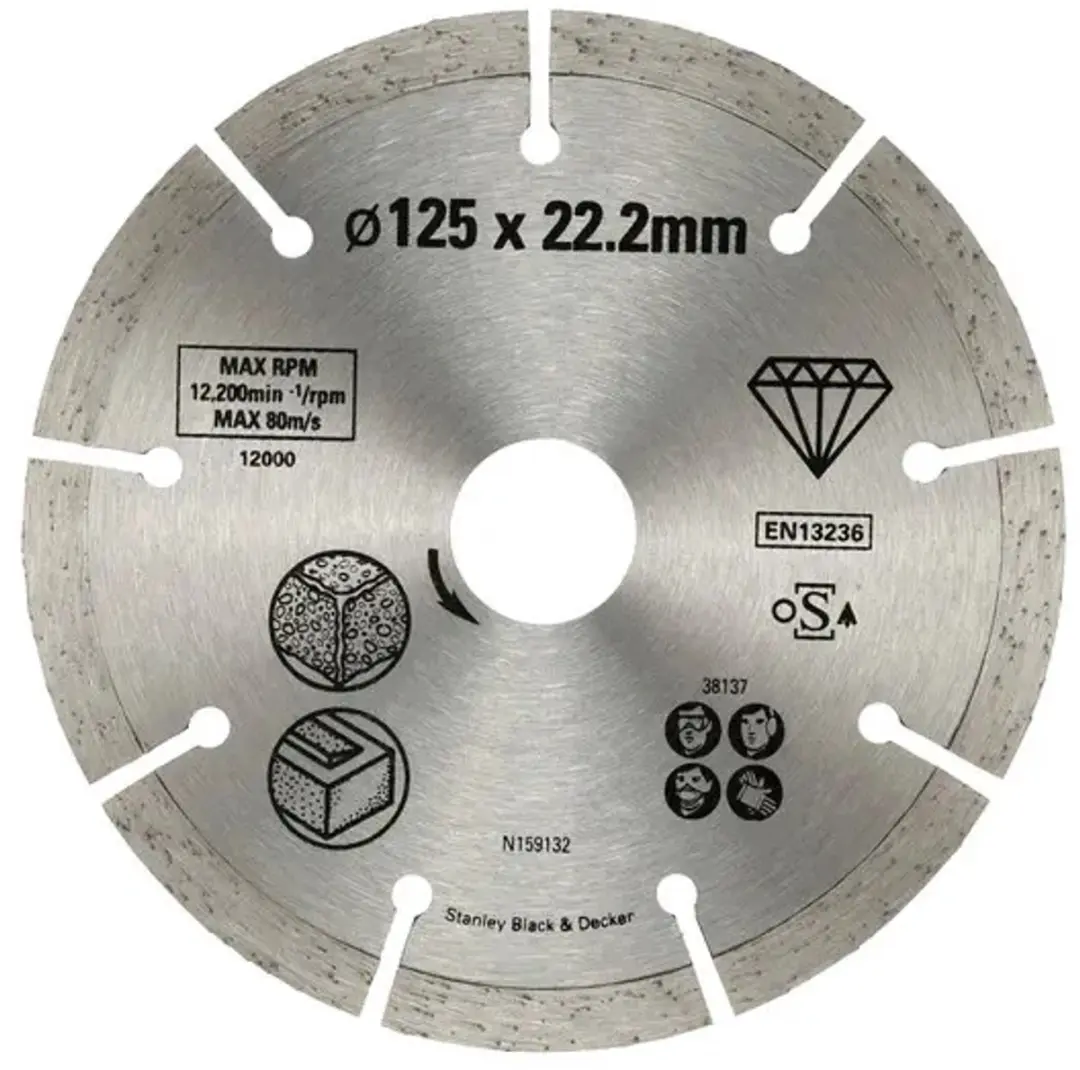 Stanley Diamantschijf STA38137-XJ