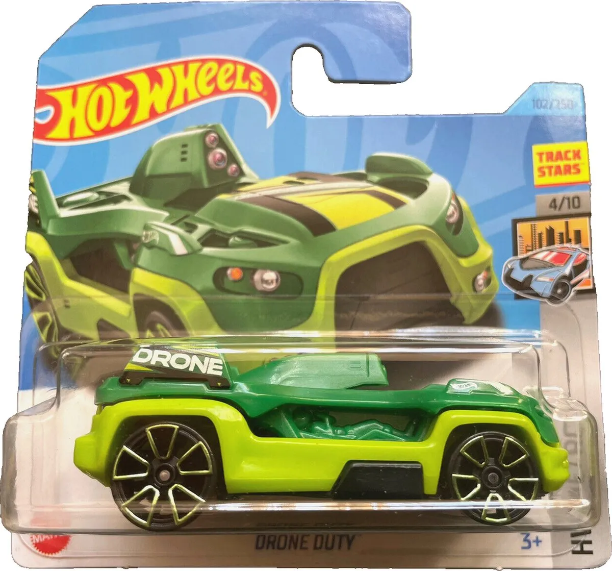 Hot Wheels Drone Duty Metro 4/10 1:64