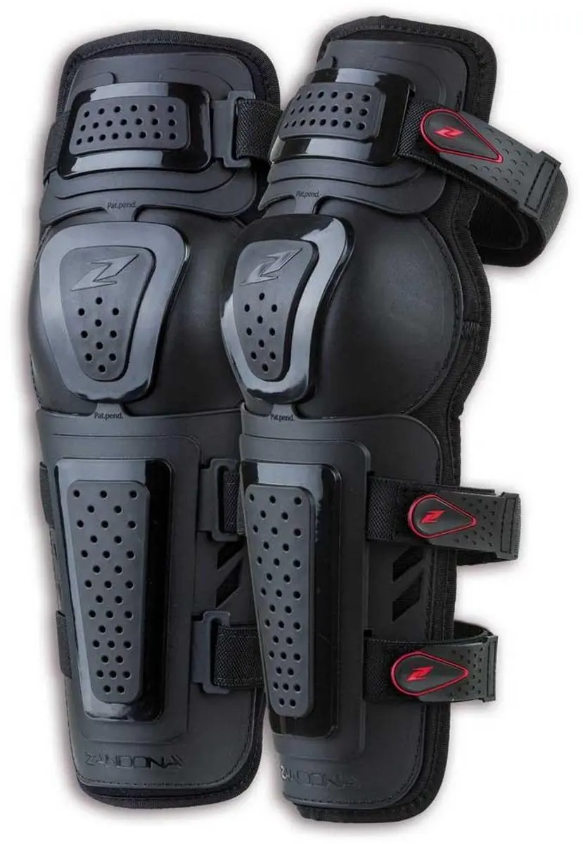 Zandona Evo Kniebeschermers - Zwart - afbeelding 3 van 3