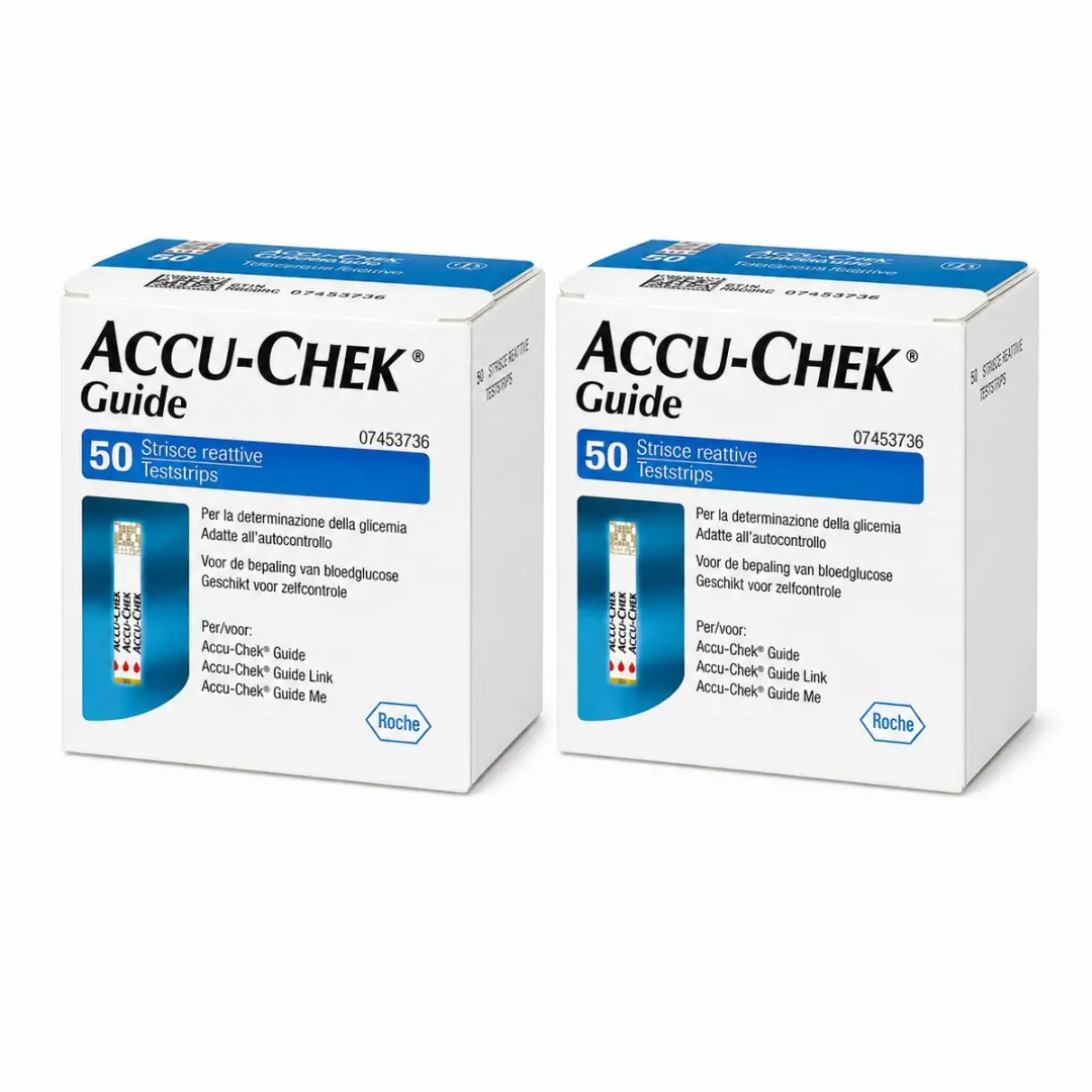 Accu-Chek Guide teststrips