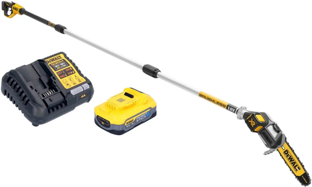 DeWalt DCMPS 567 H1 accu 18 V borstelloos + 1x Powerstack accu 5.0 Ah + lader