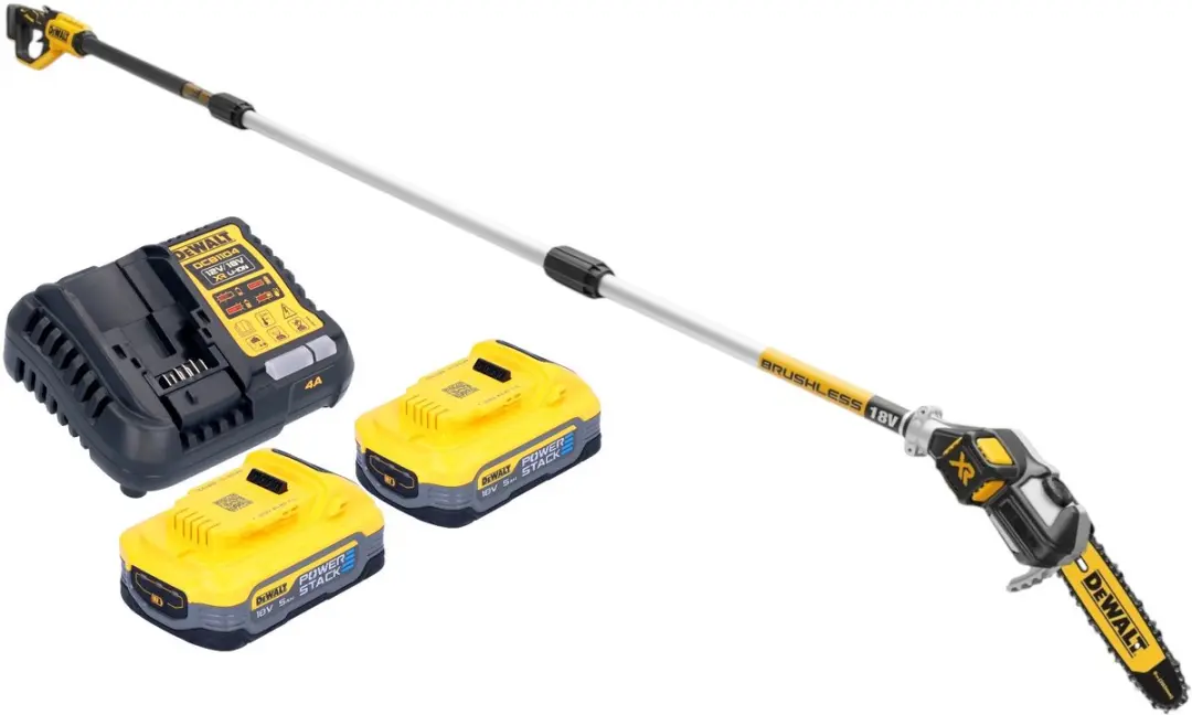 DeWalt DCMPS 567 H2 accu 18 V borstelloos + 2x Powerstack accu 5.0 Ah + lader