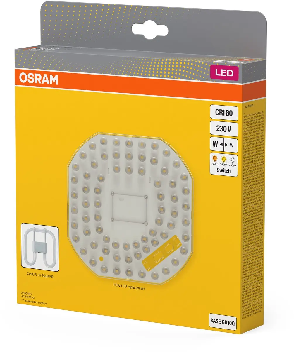 Osram Dulux LED SQ 18W Koelwit - 2250lm 30000u - afbeelding 4 van 5