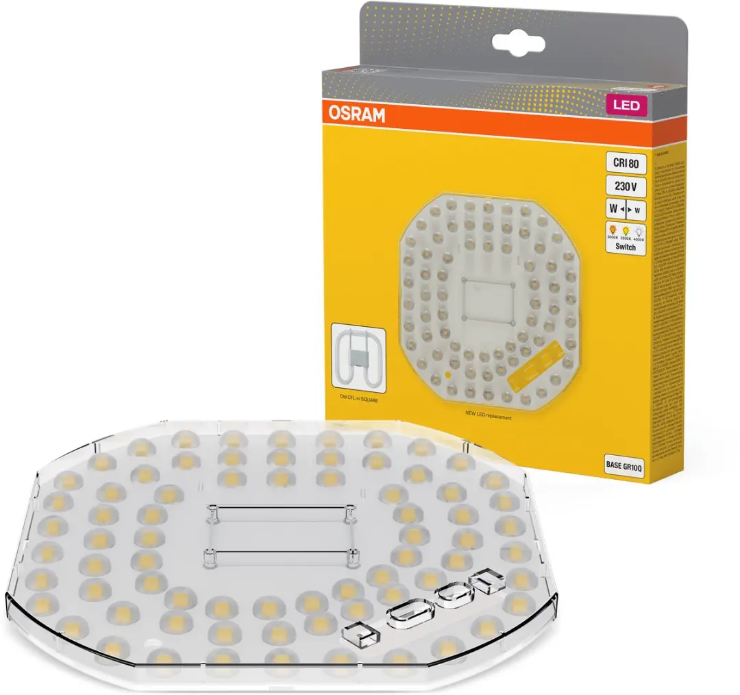 Osram Dulux LED SQ 18W Koelwit - 2250lm 30000u - afbeelding 3 van 5