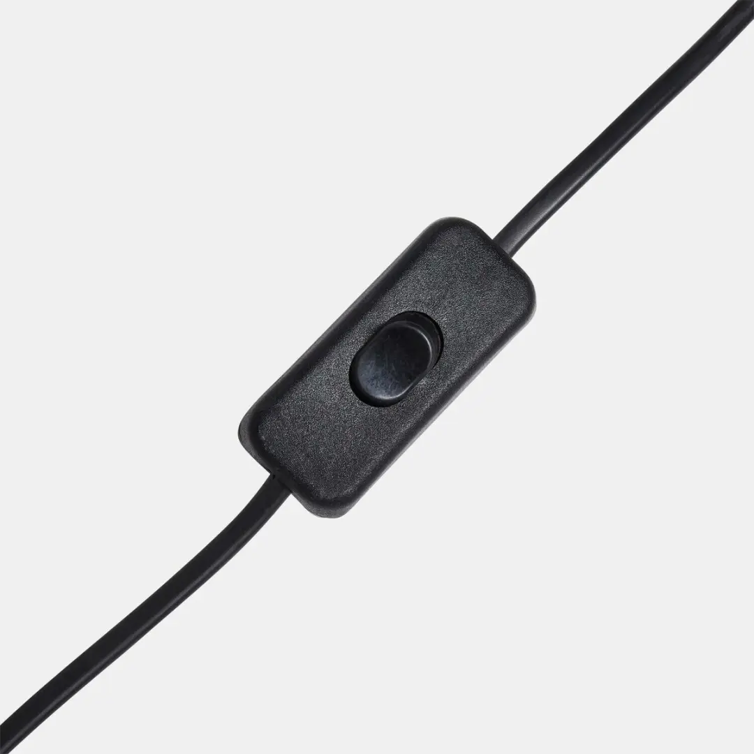 Loberon Aurevianne Tafellamp 25W - Ø32cm - Linnen/Antiekgrijs - afbeelding 2 van 6