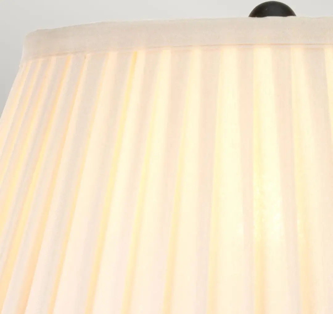 Elstead Belfry LED Tafellamp - 1x E27 60W - Zwart - afbeelding 4 van 5