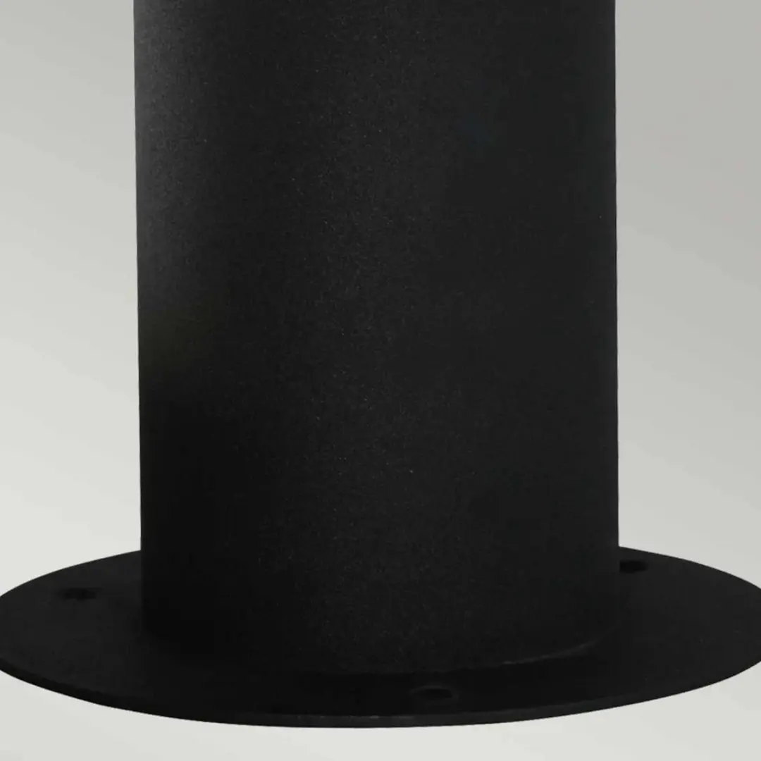 Elstead Mini LED Tuinpilaar Hornbaek E27 60W - IP44 Zwart - afbeelding 3 van 5