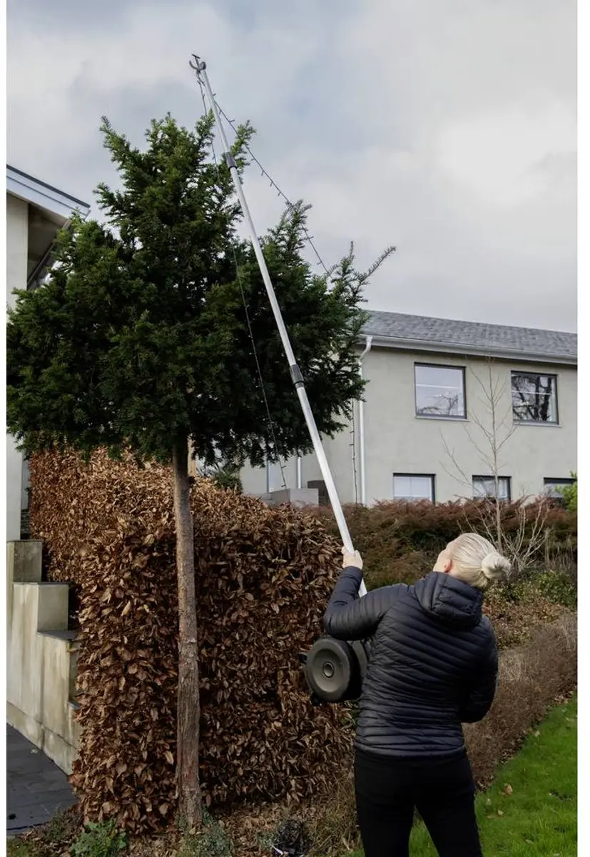 Konstsmide 3825-900 Telescoopstang - 3,50m - afbeelding 5 van 6