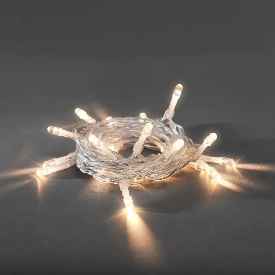 Konstsmide Kerstverlichting Binnen 1469-103 - 30 Lichtpunten Warm Wit - afbeelding 2 van 6