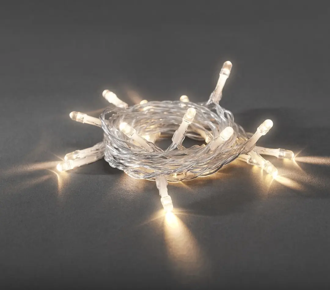 Konstsmide Kerstverlichting Binnen 1469-103 - 30 Lichtpunten Warm Wit - afbeelding 5 van 6