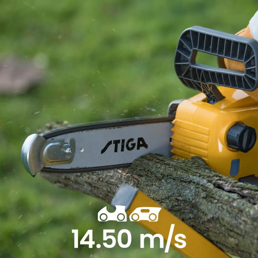 Stiga CS 100e Kettingzaag - 25cm Accu - afbeelding 4 van 6