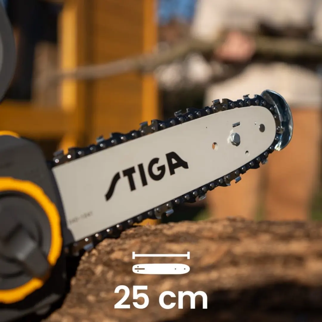 Stiga CS 100e Kettingzaag - 25cm Accu - afbeelding 2 van 6