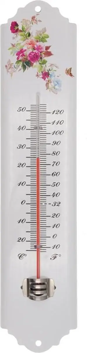 Nature Buitenwandthermometer Epoxymetaal