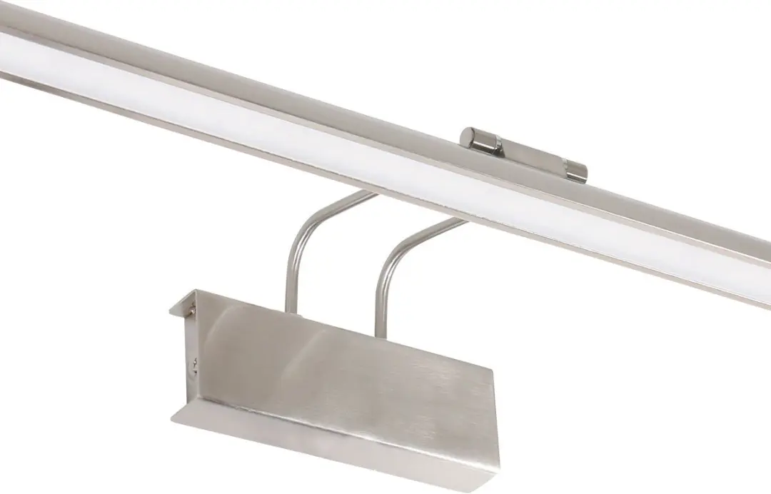Steinhauer Litho 2431ST Wandlamp - Dimbaar 4000K - Ø10cm Zilver - afbeelding 3 van 6