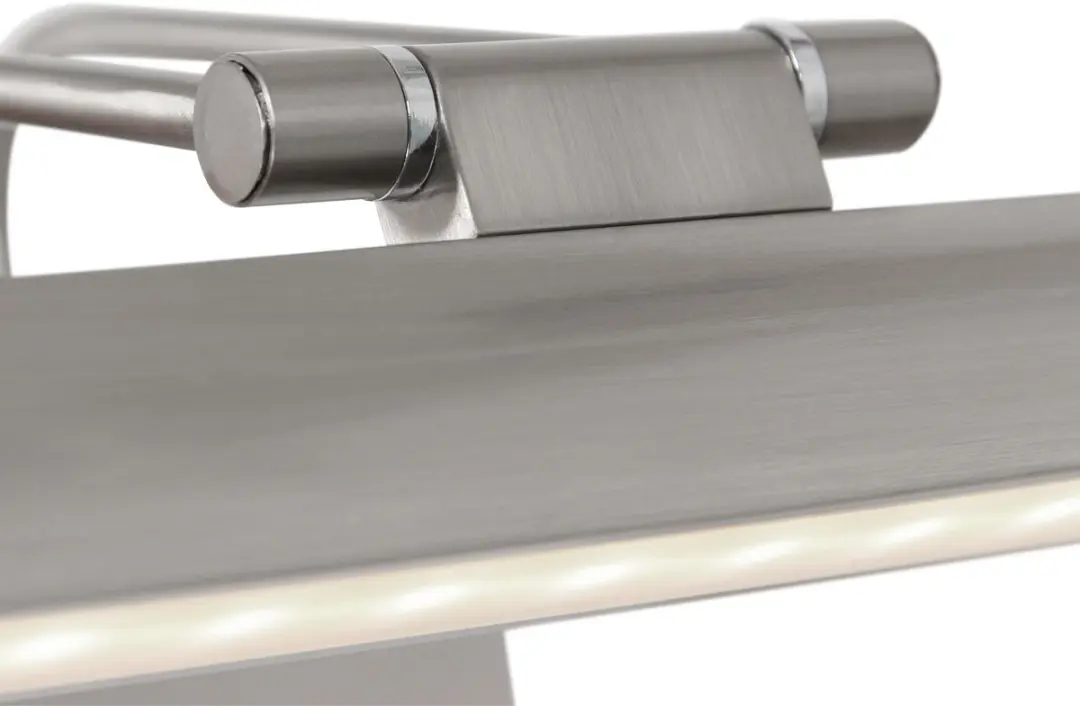 Steinhauer Litho 2431ST Wandlamp - Dimbaar 4000K - Ø10cm Zilver - afbeelding 5 van 6