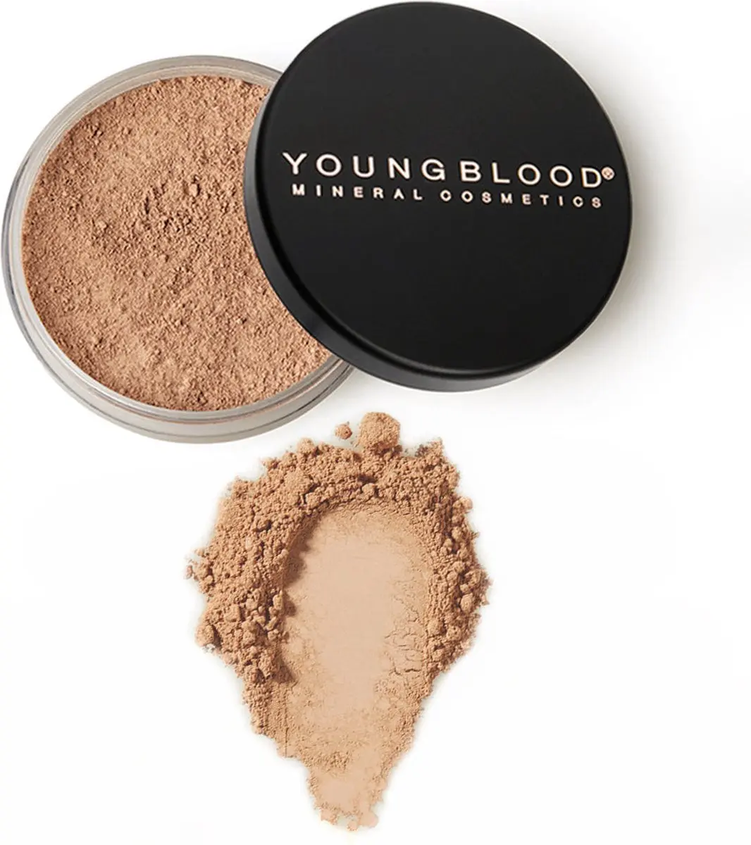 Youngblood Loose Mineral Foundation Sunglow 10g - afbeelding 4 van 4