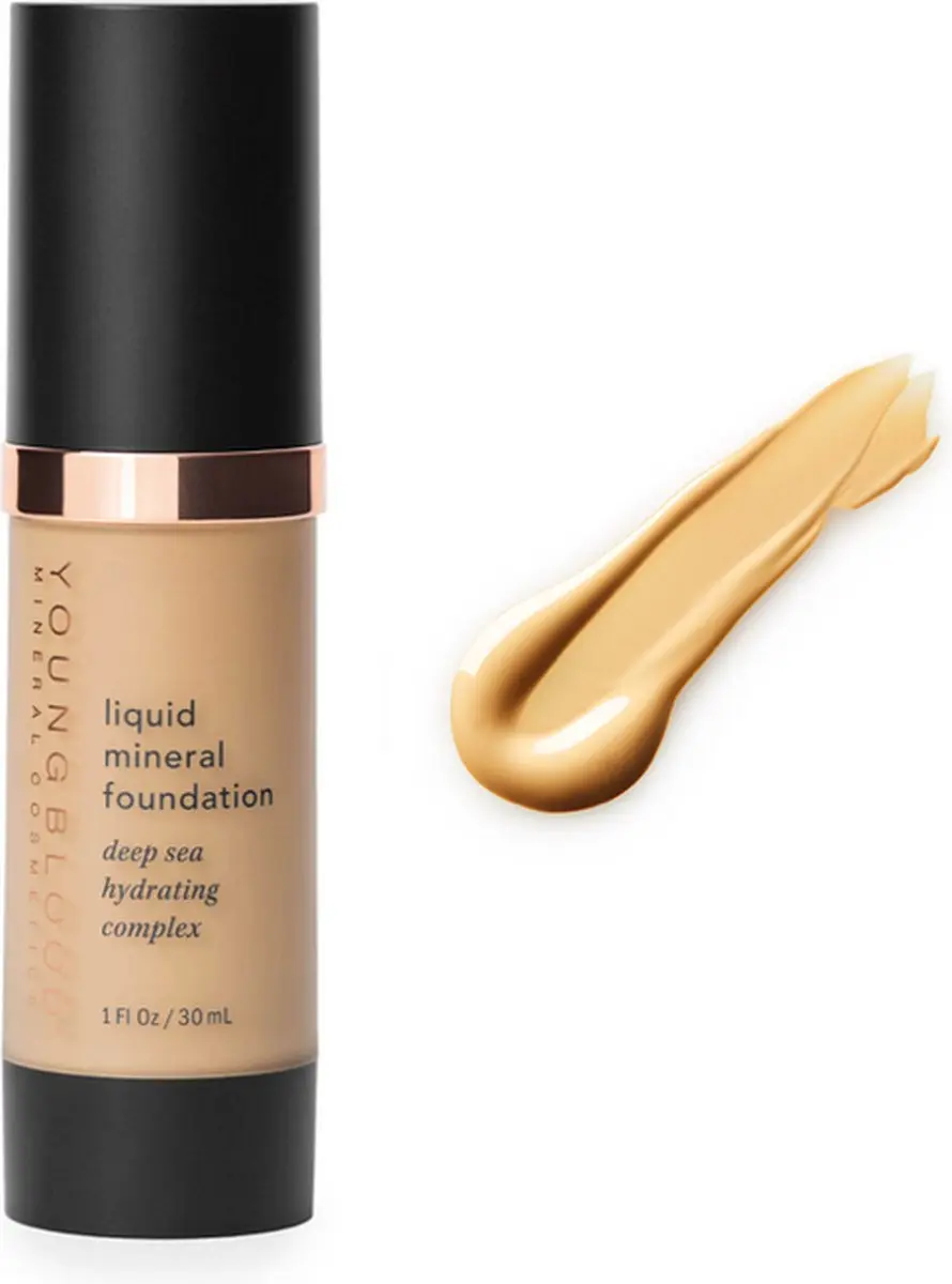 Youngblood Liquid Mineral Foundation Medium - 30ml - afbeelding 3 van 6