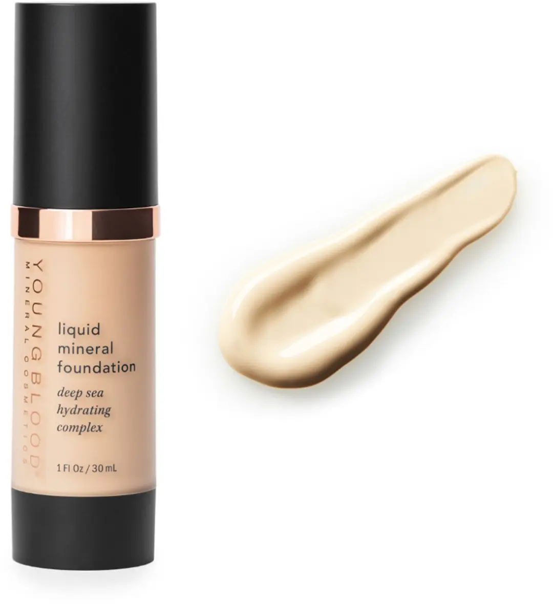Youngblood Liquid Mineral Foundation Medium - 30ml - afbeelding 6 van 6