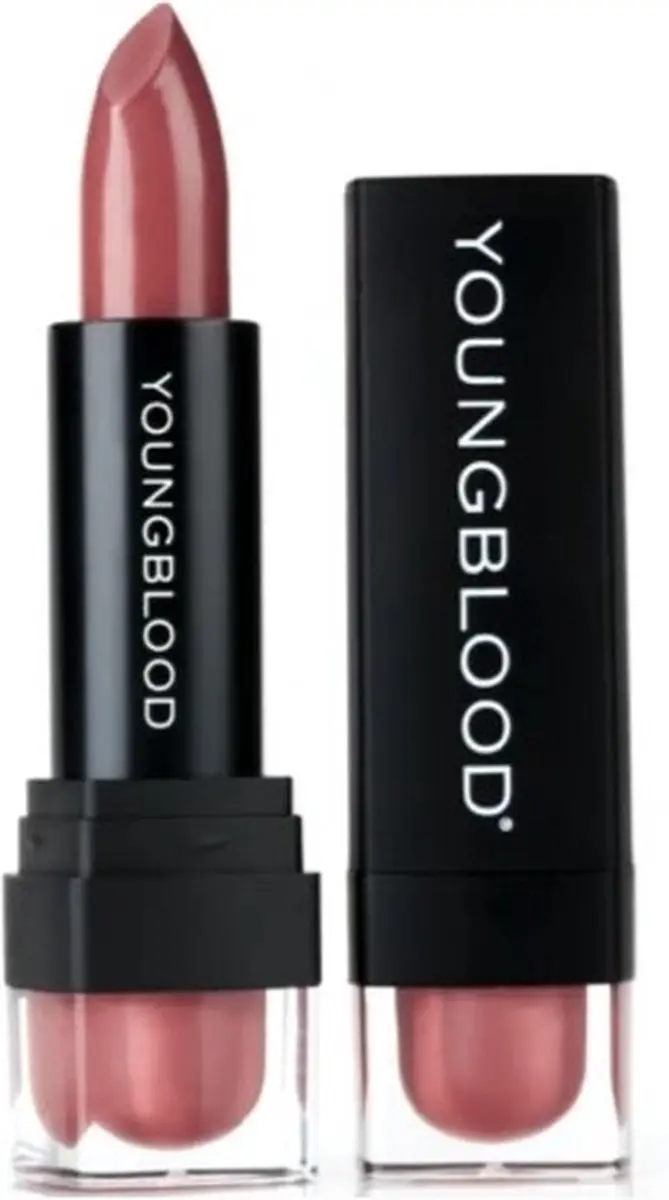 Youngblood Mineral Crème Lipstick Coral Beach - 4ml - afbeelding 2 van 2