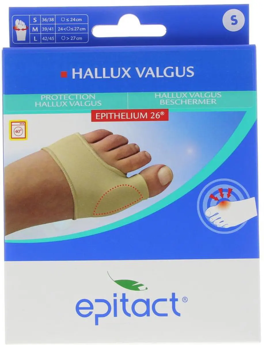 Epitact Bescherming Epithelium 26 Hallux Valgus - 1 ml - afbeelding 6 van 6