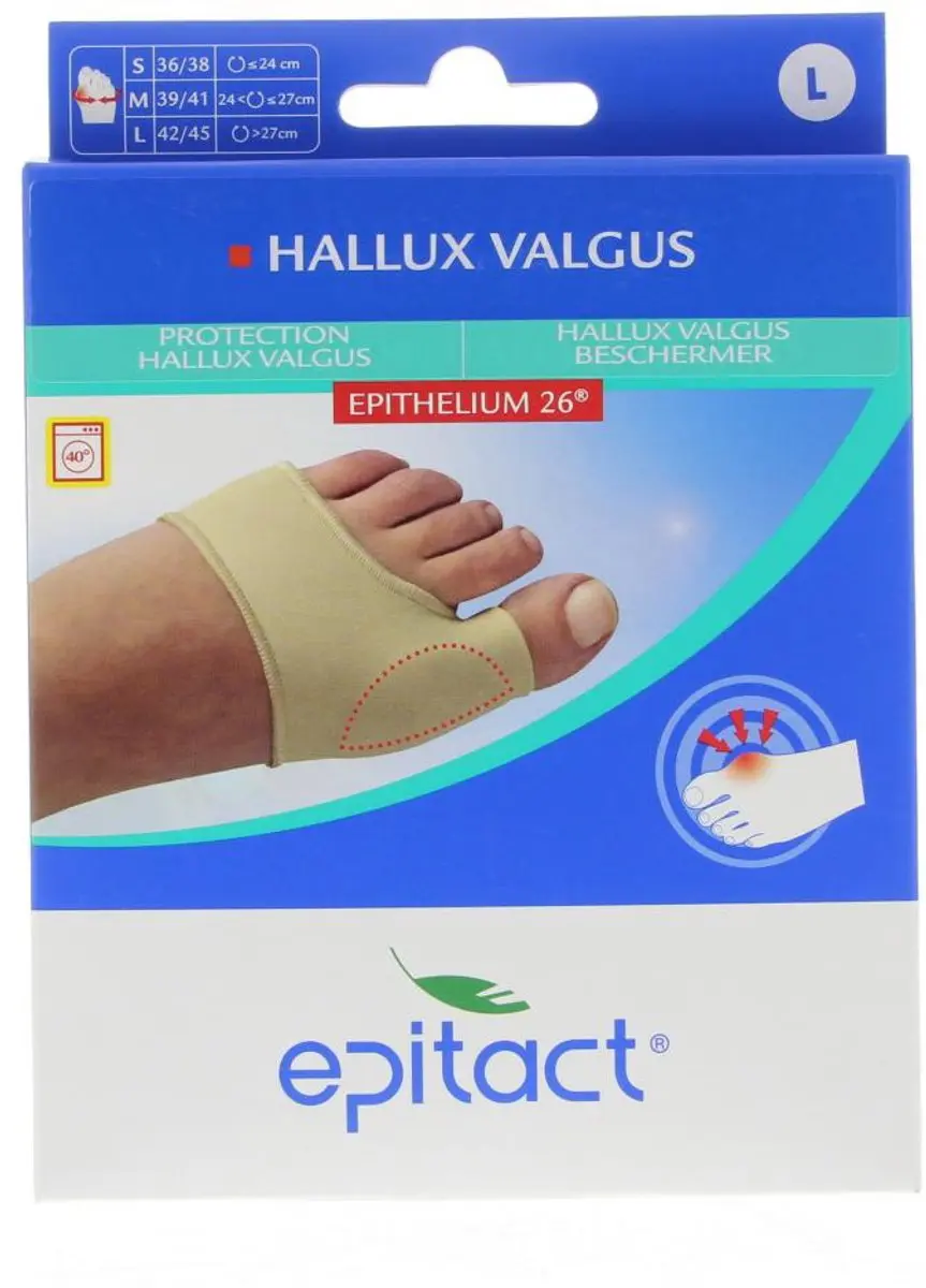 Epitact Bescherming Epithelium 26 Hallux Valgus