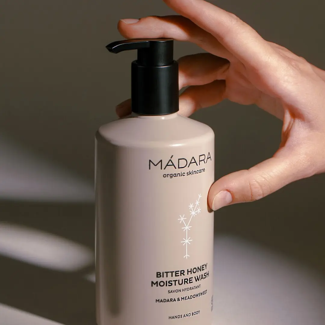 MÁDARA Bitter Honey Hydraterende Douchegel 500ml