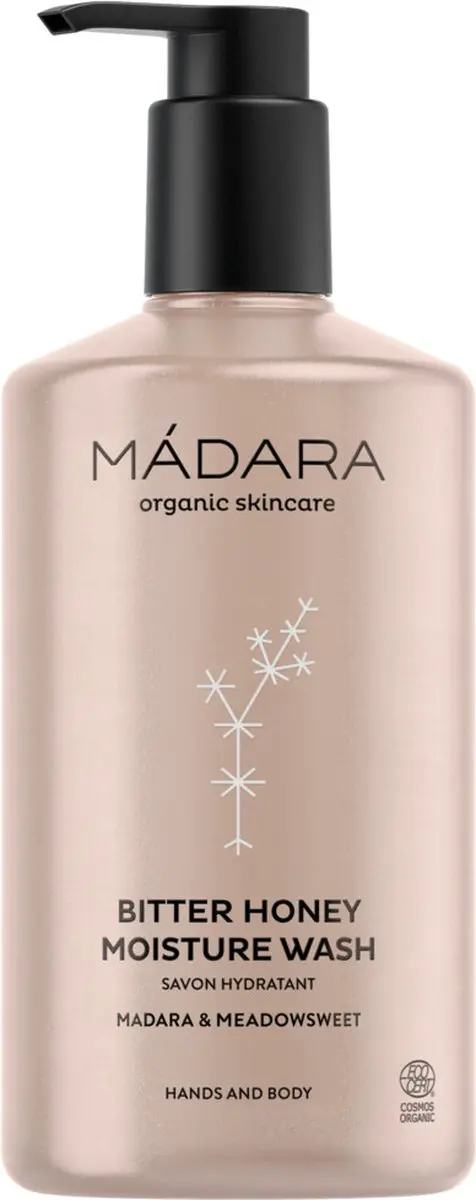 MÁDARA Bitter Honey Hydraterende Douchegel 500ml