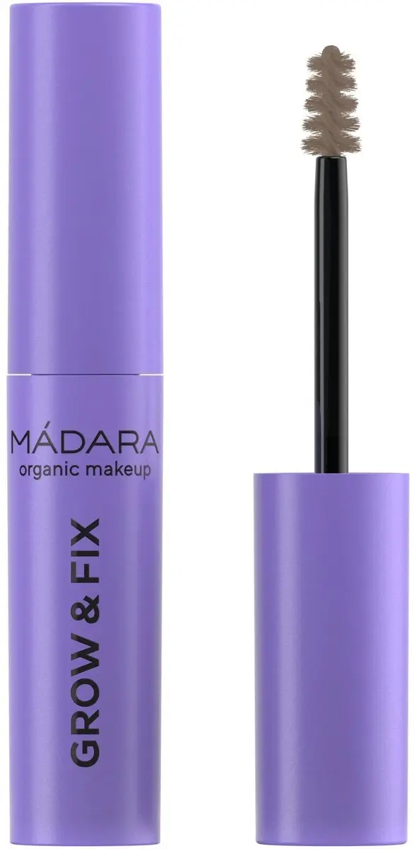 MÁDARA Grow & Fix Tinted Brow Gel Smoky Blonde 4ml