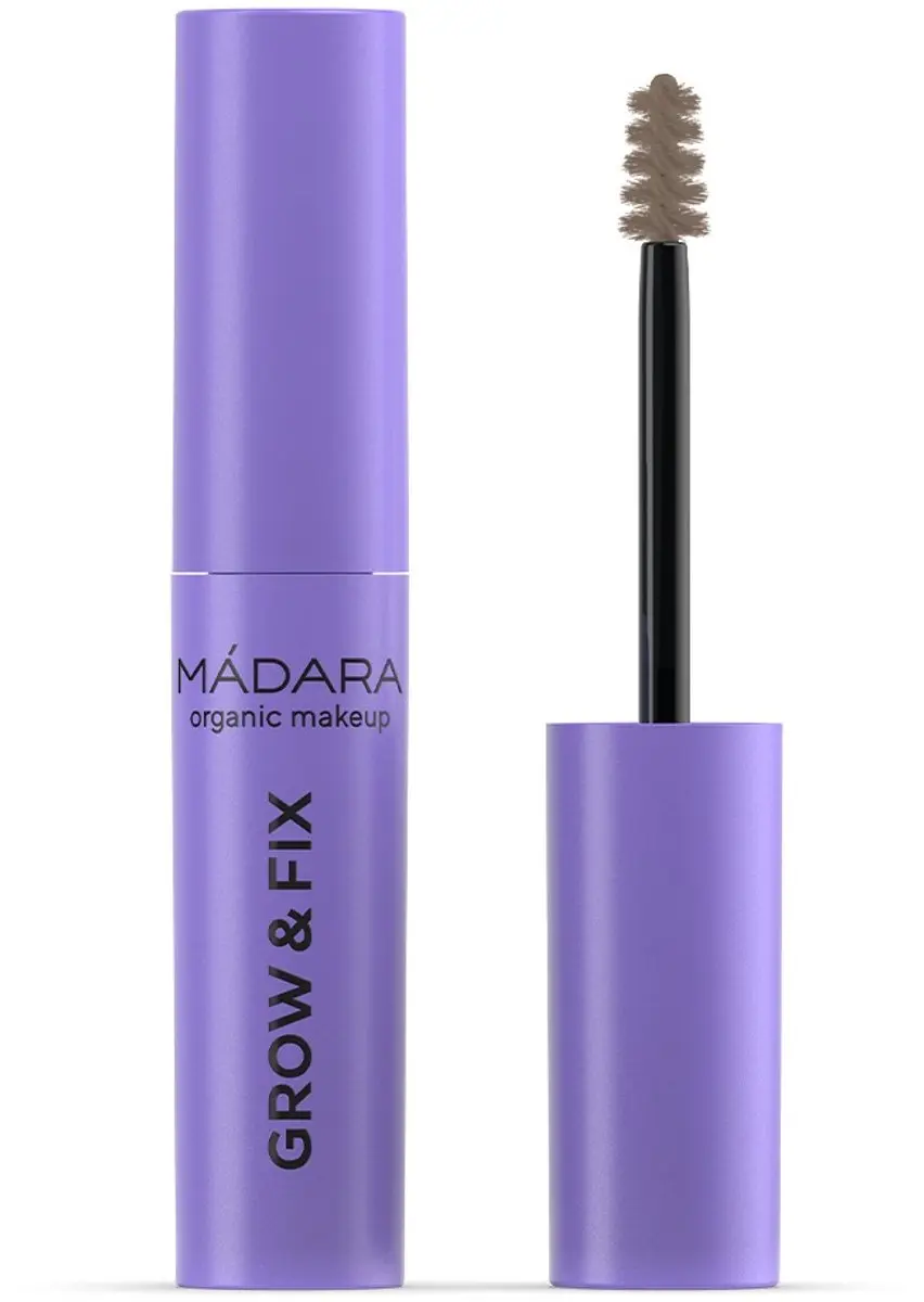 MÁDARA Grow & Fix Tinted Brow Gel Smoky Blonde 4ml - afbeelding 6 van 6