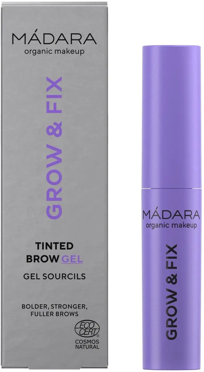 MÁDARA Grow & Fix Tinted Brow Gel