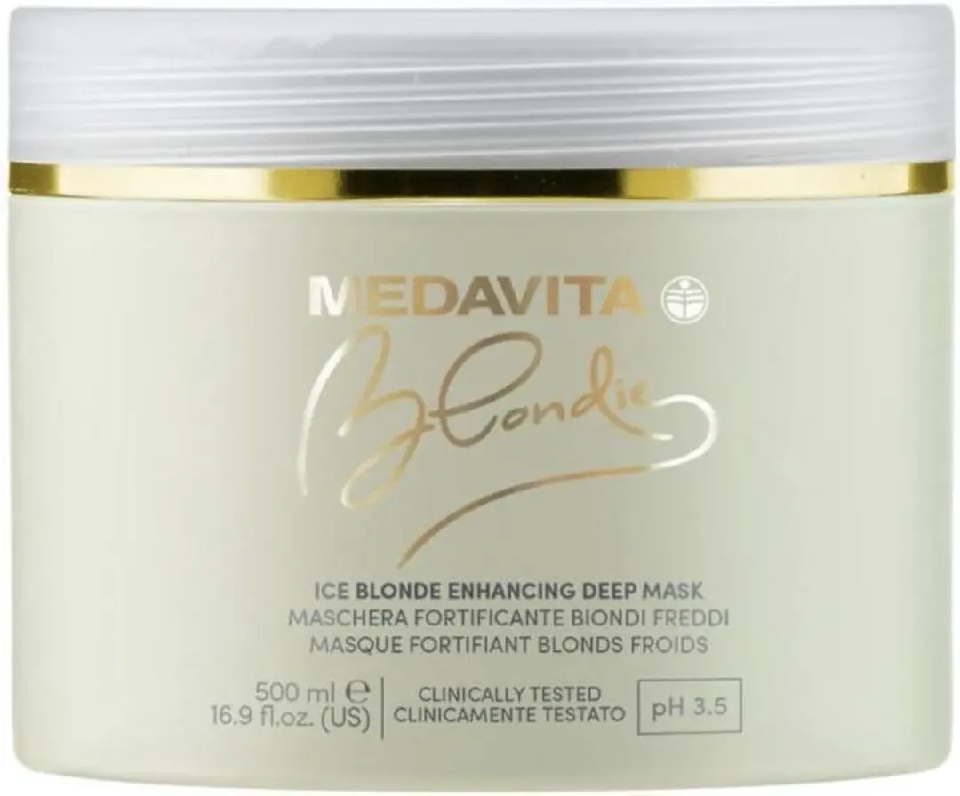 Medavita Blondie Ice Blonde Enhancing Mask 500ml