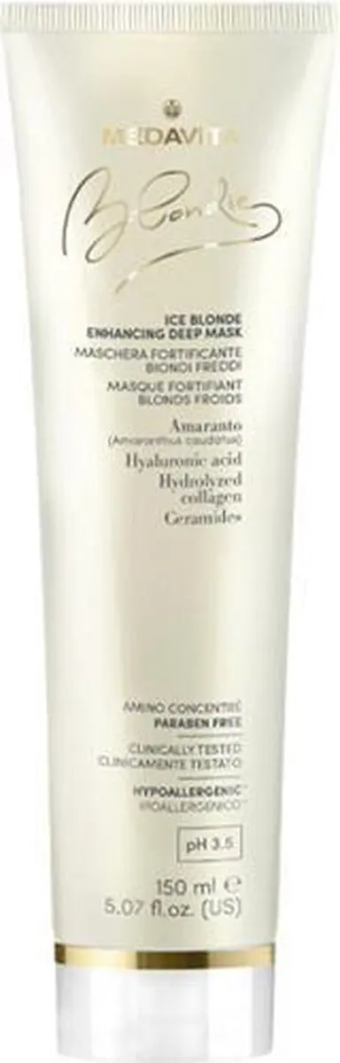 Medavita Blondie Ice Blonde Enhancing Mask 500ml