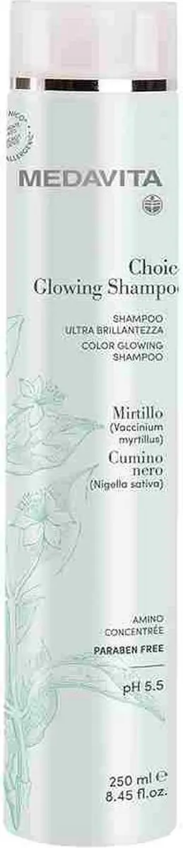 Medavita Choice Color Glowing Shampoo 250ml