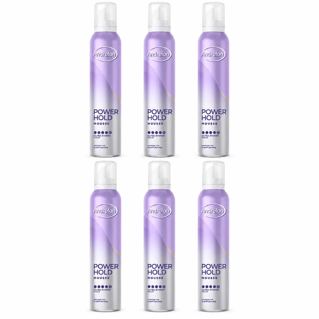 Andrélon Power Hold Mousse