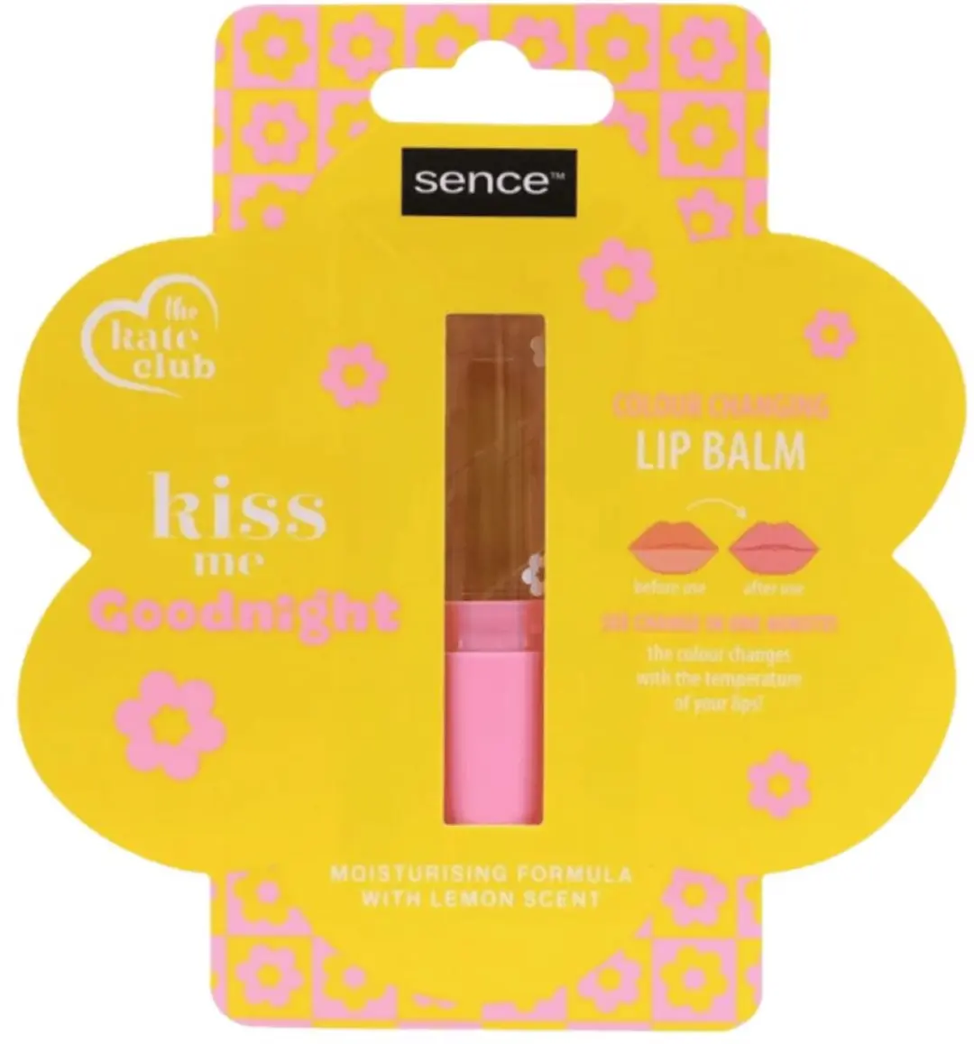 Sence colour changing lipbalm