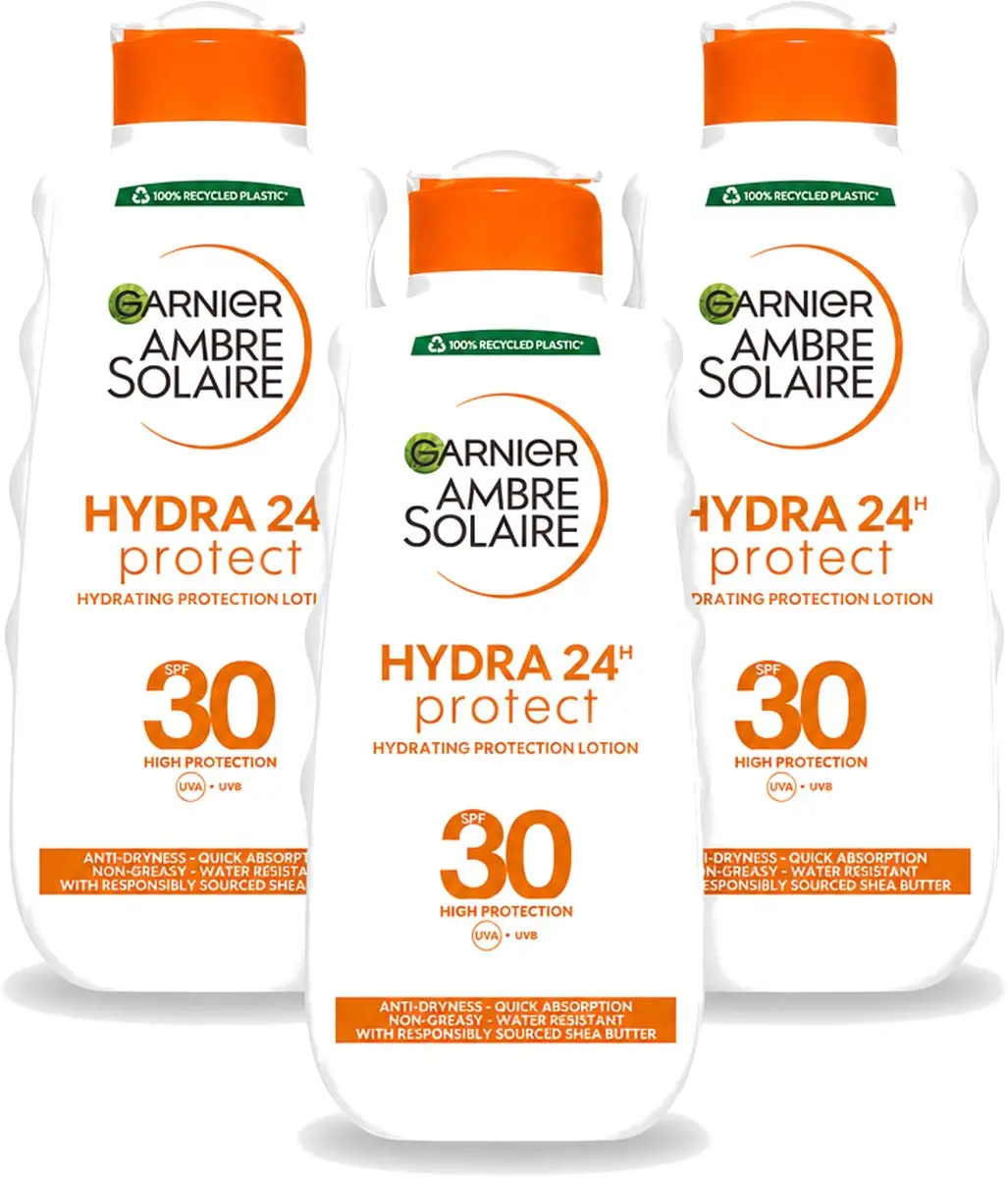 3 x Garnier