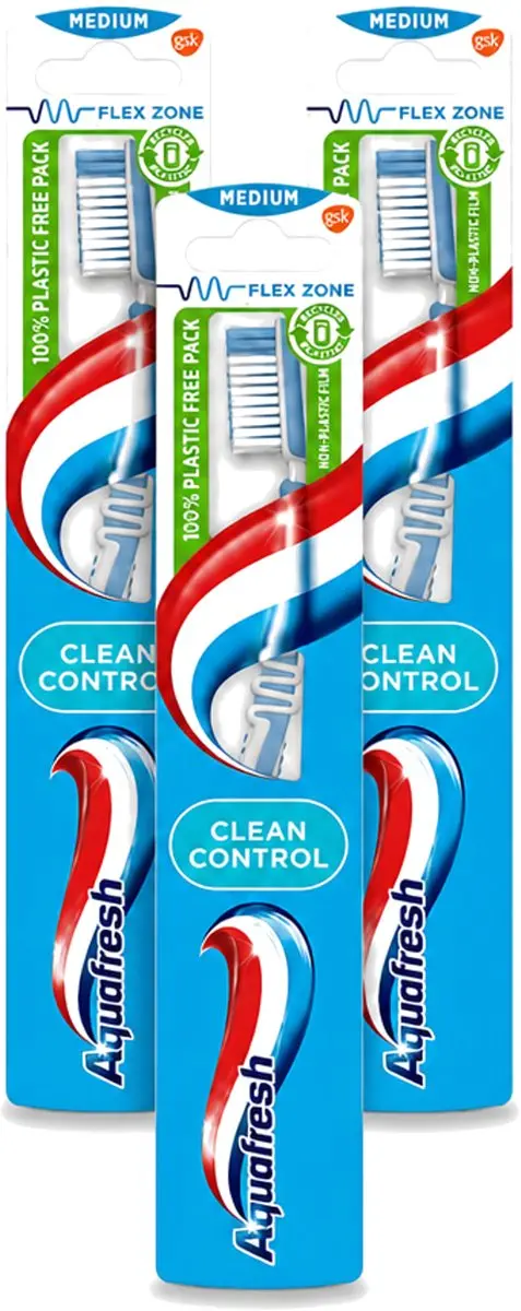 3 x Aquafresh
